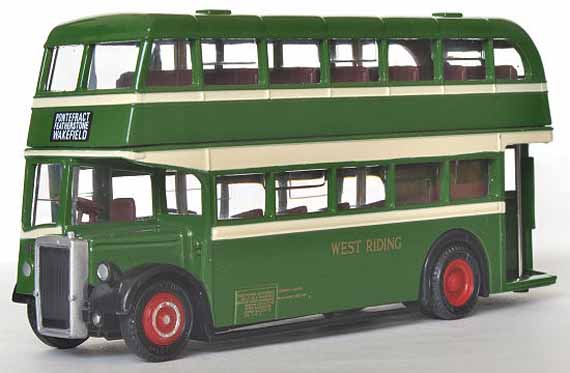 West Riding Leyland Titan PD2 lowbridge